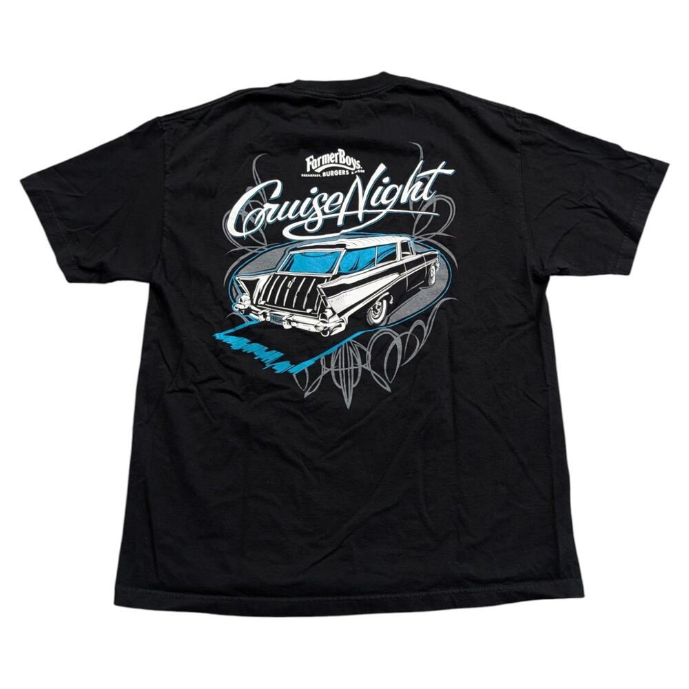 Y2K Farmer Boys Cruise Night Short Sleeve T Shirt